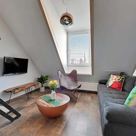 Cozy Loft With Old Town View - Free Parking Apartmán Gdaňsk