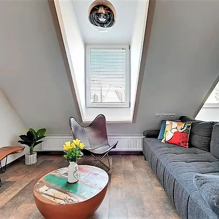 Cozy Loft With Old Town View - Free Parking * Gdaňsk