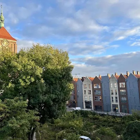 Cozy Loft With Old Town View - Free Parking Apartmán Gdaňsk