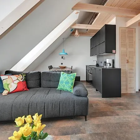 Apartmán Cozy Loft With Old Town View - Free Parking Gdaňsk